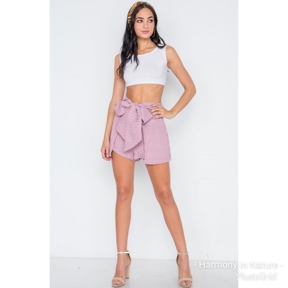 LAST Pink Bow Skort - Picture 5 of 8